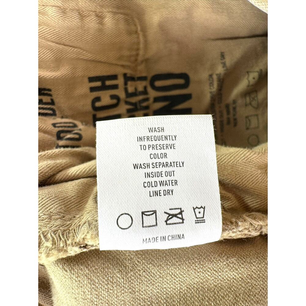 Todd Snyder Men's Tan Chinos - Picture 16 of 16